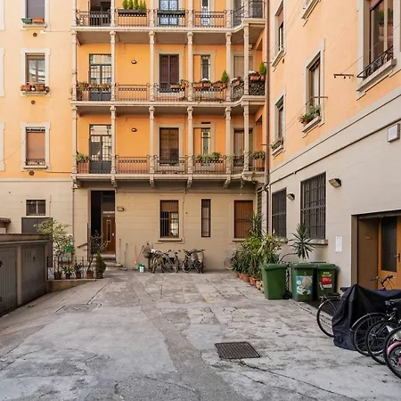公寓 Altido Warm Flat For 3 In Isola, 10 Min To Centre 米兰
