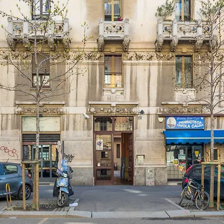 Altido Warm Flat For 3 In Isola, 10 Min To Centre 米兰